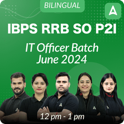 IBPS RRB SO P2I | Prelims to Interview 2024 | IT Officer Batch | Online Live Classes by Adda 247